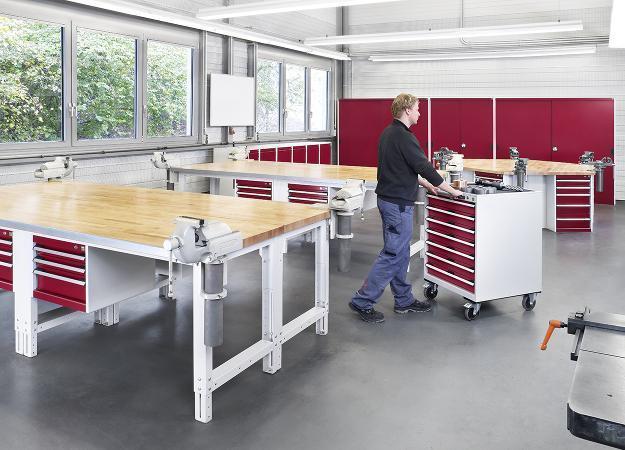 Industrial furniture and equipment